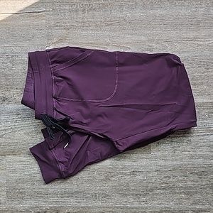 Zyia Unwind Joggers  - Plum